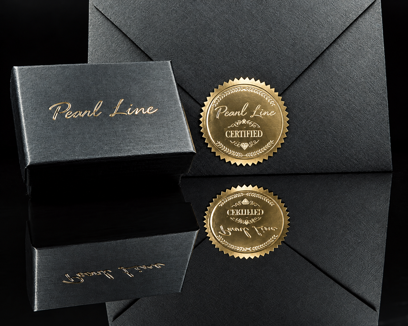 Certyfikat Pearl Line